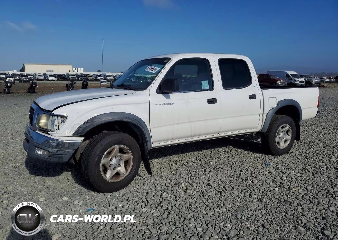 2002 Toyota Tacoma Double Cab Prerunner