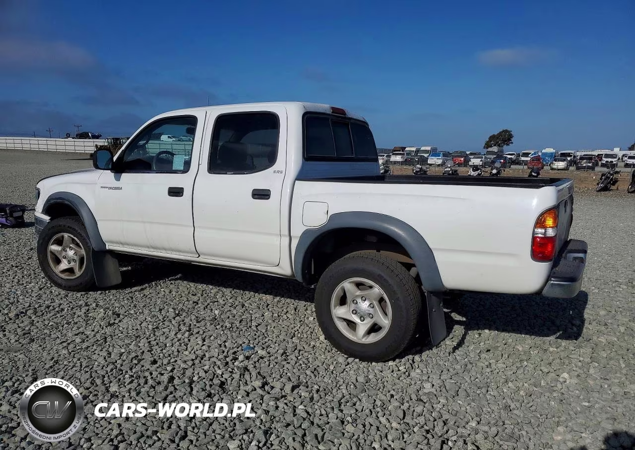 2002 Toyota Tacoma Double Cab Prerunner VIN:5TEGM92N22Z108851 - 2