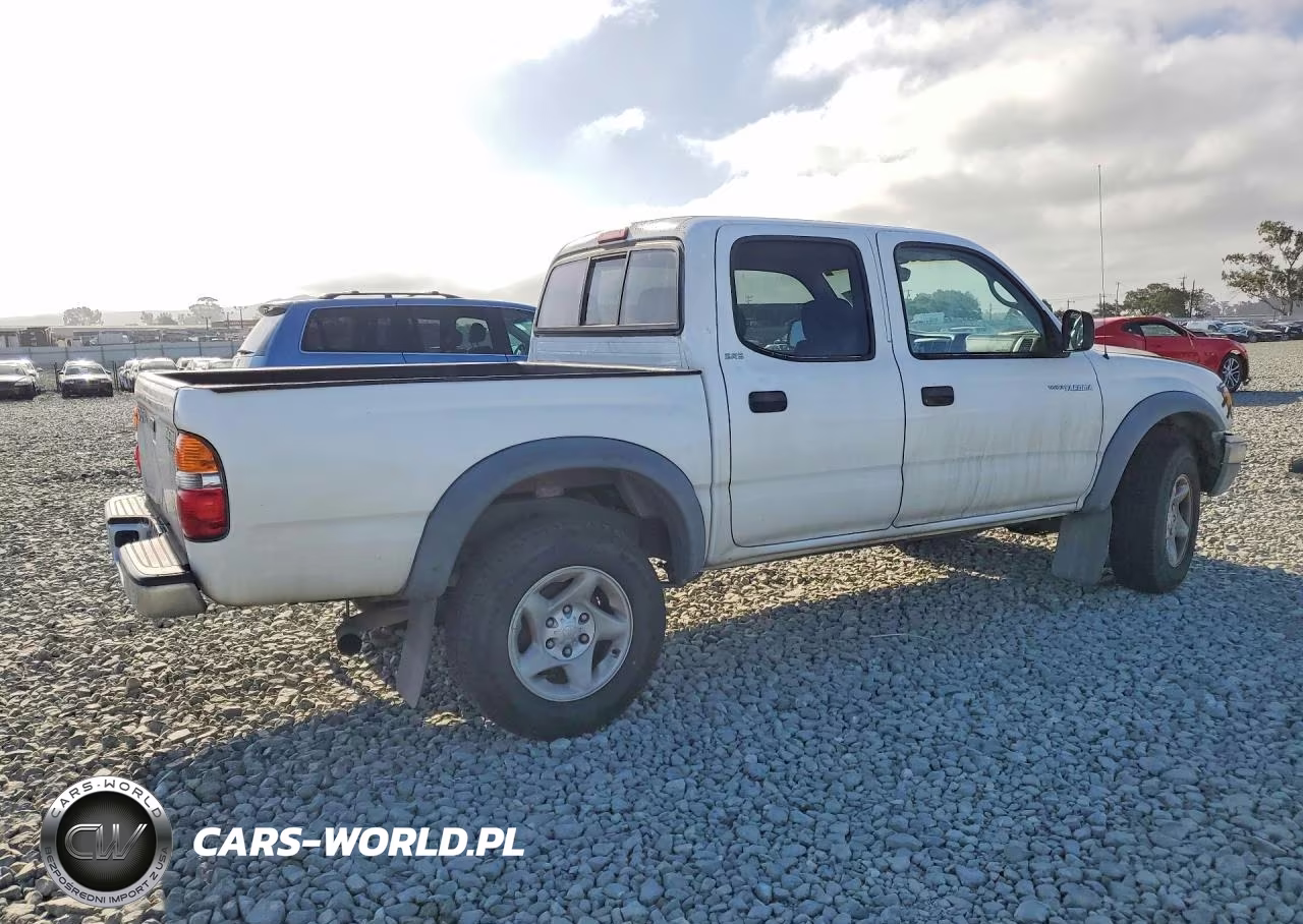 2002 Toyota Tacoma Double Cab Prerunner VIN:5TEGM92N22Z108851 - 3