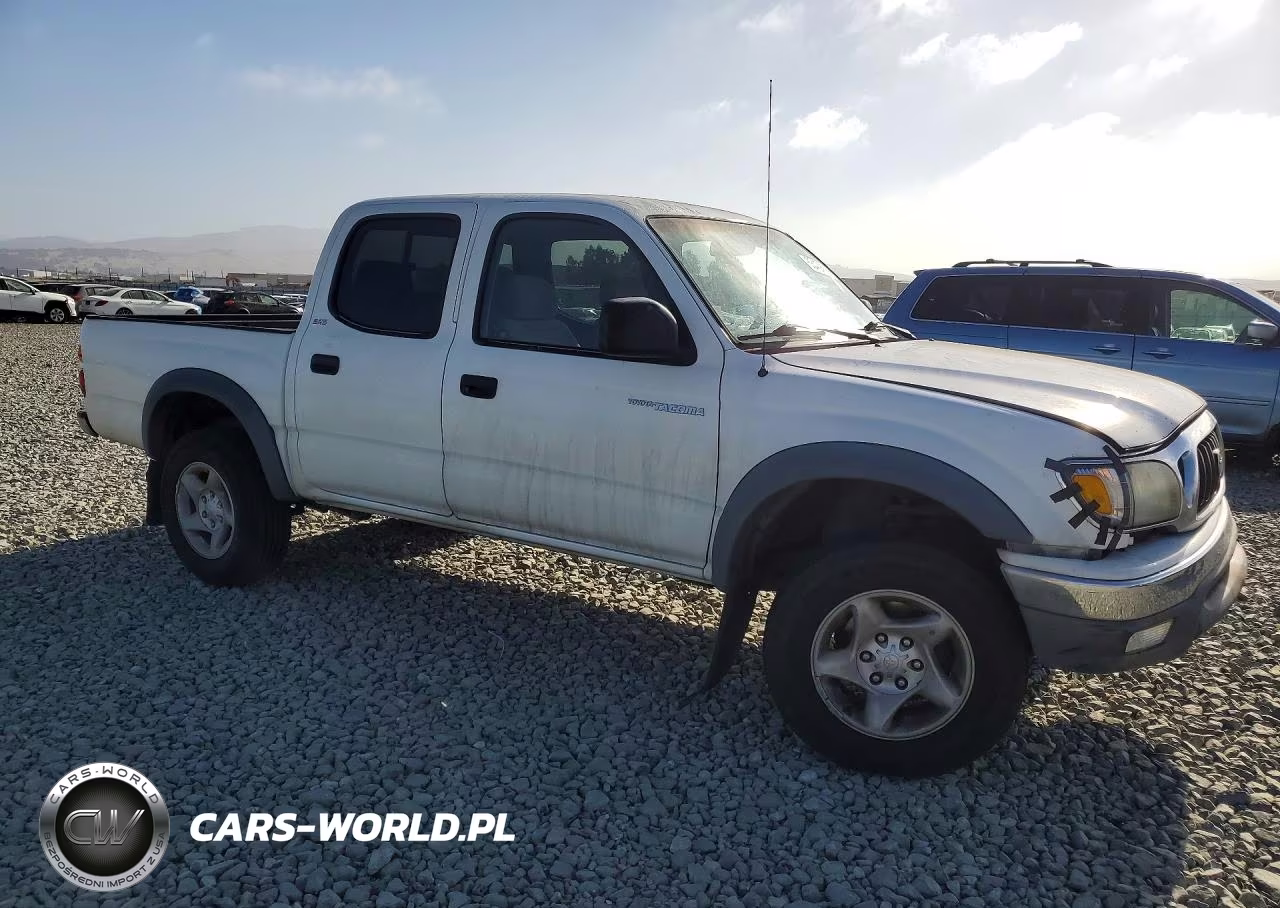 2002 Toyota Tacoma Double Cab Prerunner VIN:5TEGM92N22Z108851 - 4