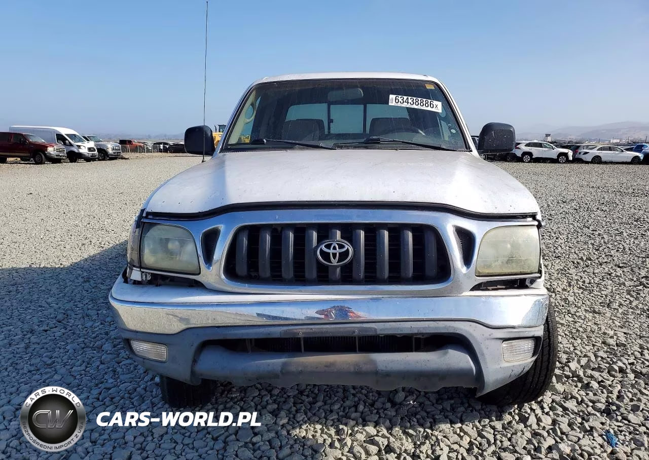 2002 Toyota Tacoma Double Cab Prerunner VIN:5TEGM92N22Z108851 - 5