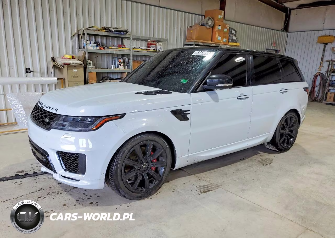 2019 Land Rover Range Rover Sport Hse Dynamic – zdjęcie 1 z 13