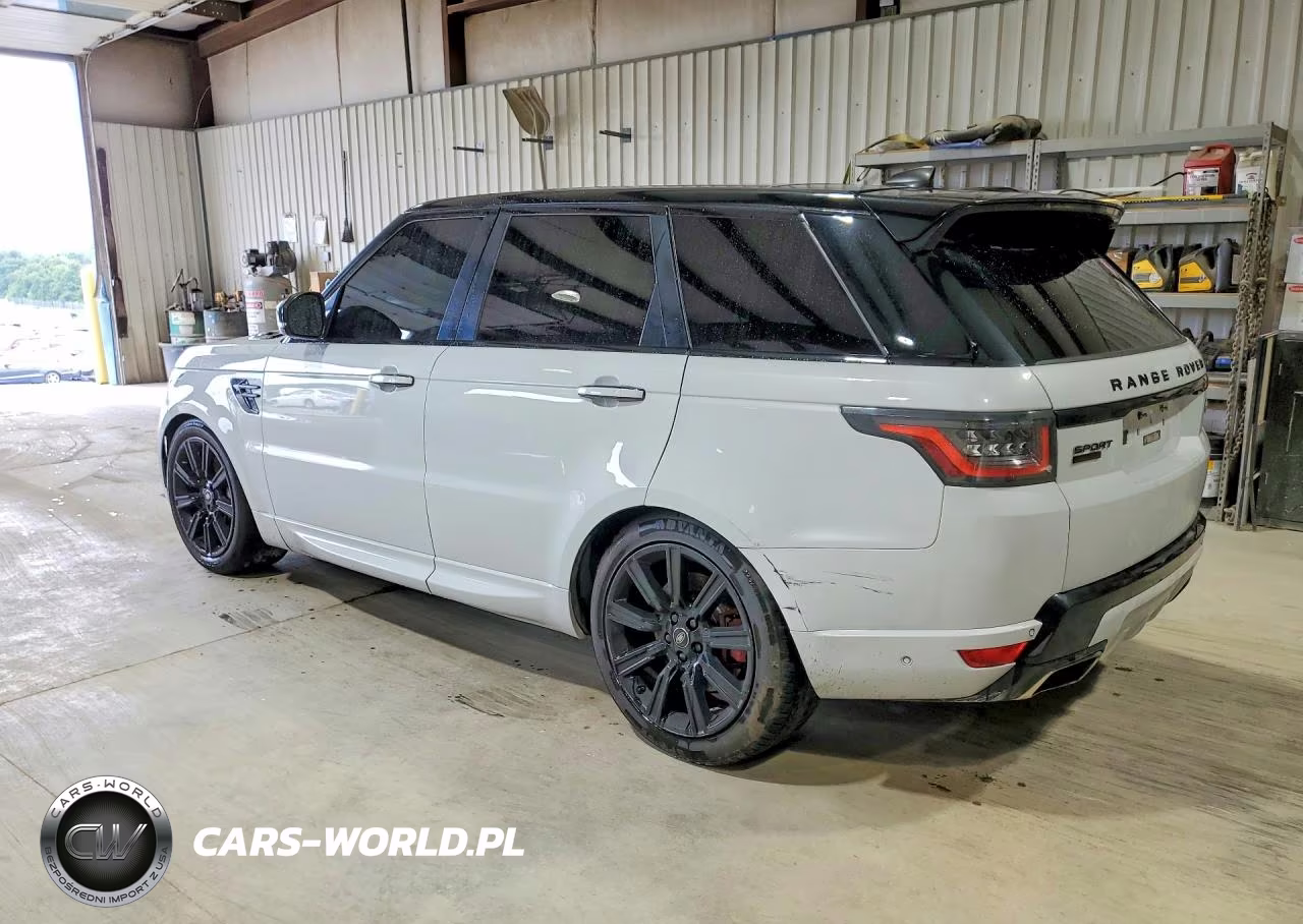 2019 Land Rover Range Rover Sport Hse Dynamic VIN:SALWV2SV9KA422712 - 2