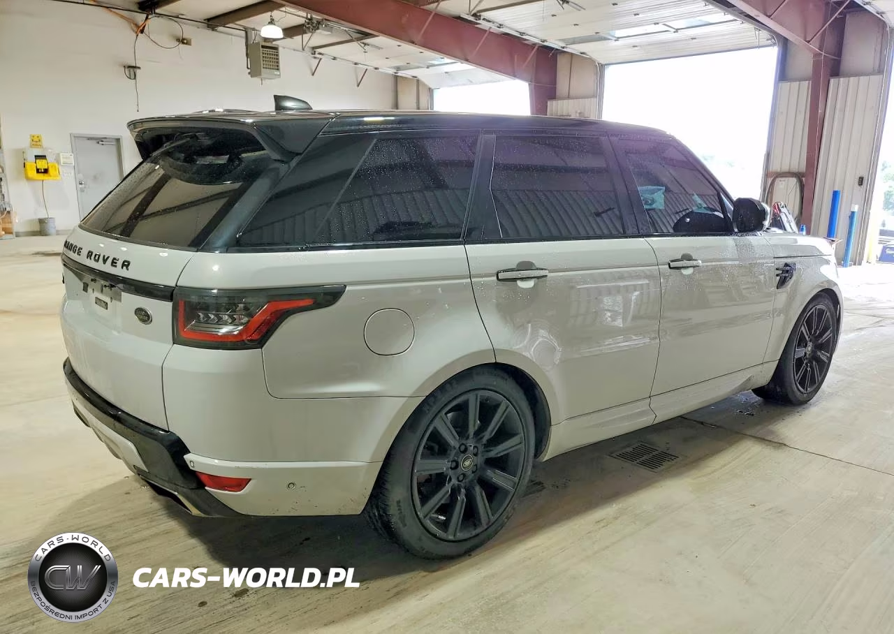 2019 Land Rover Range Rover Sport Hse Dynamic VIN:SALWV2SV9KA422712 - 3