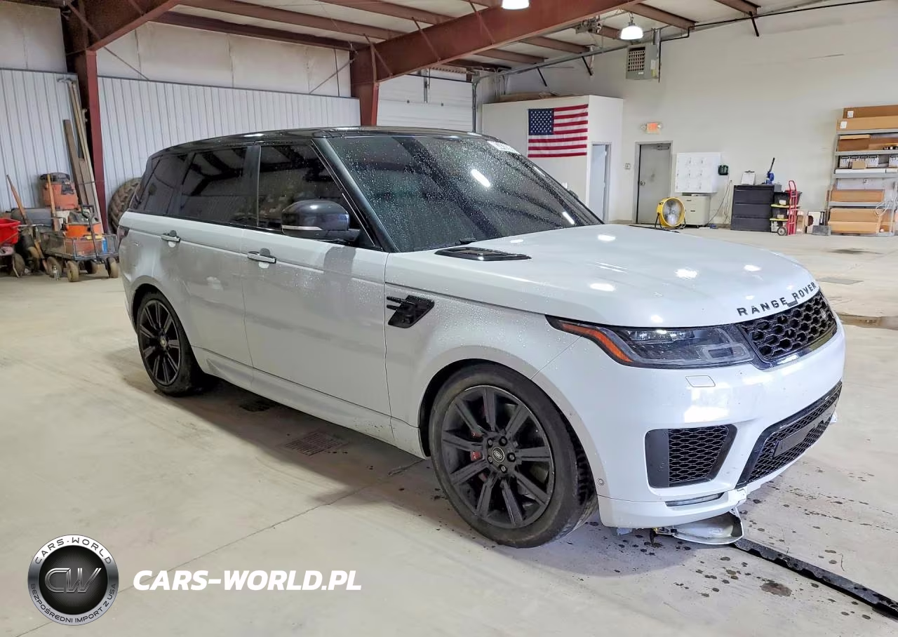 2019 Land Rover Range Rover Sport Hse Dynamic VIN:SALWV2SV9KA422712 - 4