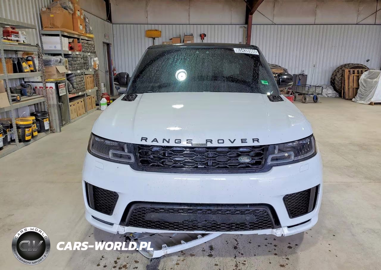 2019 Land Rover Range Rover Sport Hse Dynamic VIN:SALWV2SV9KA422712 - 5