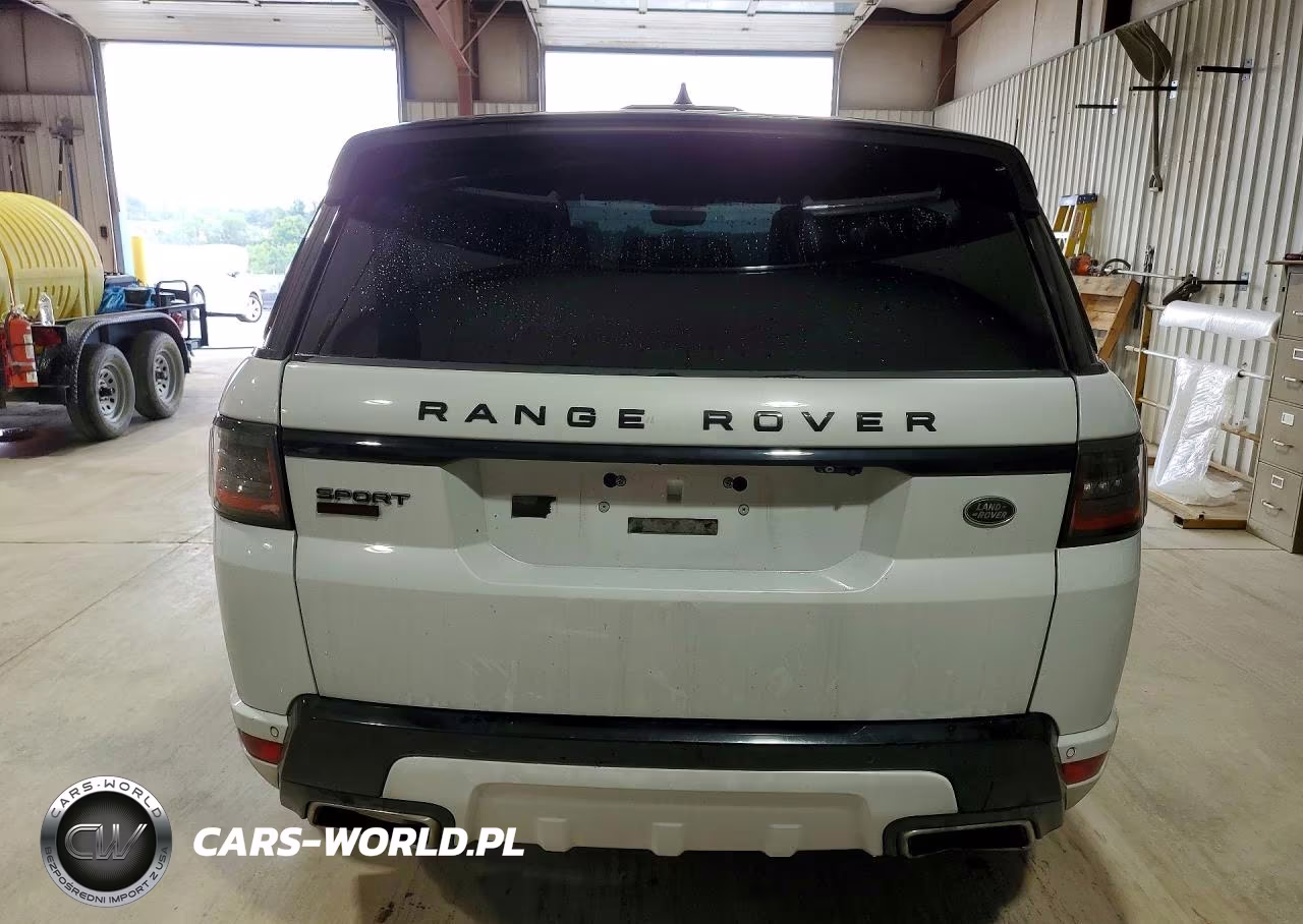 2019 Land Rover Range Rover Sport Hse Dynamic VIN:SALWV2SV9KA422712 - 6