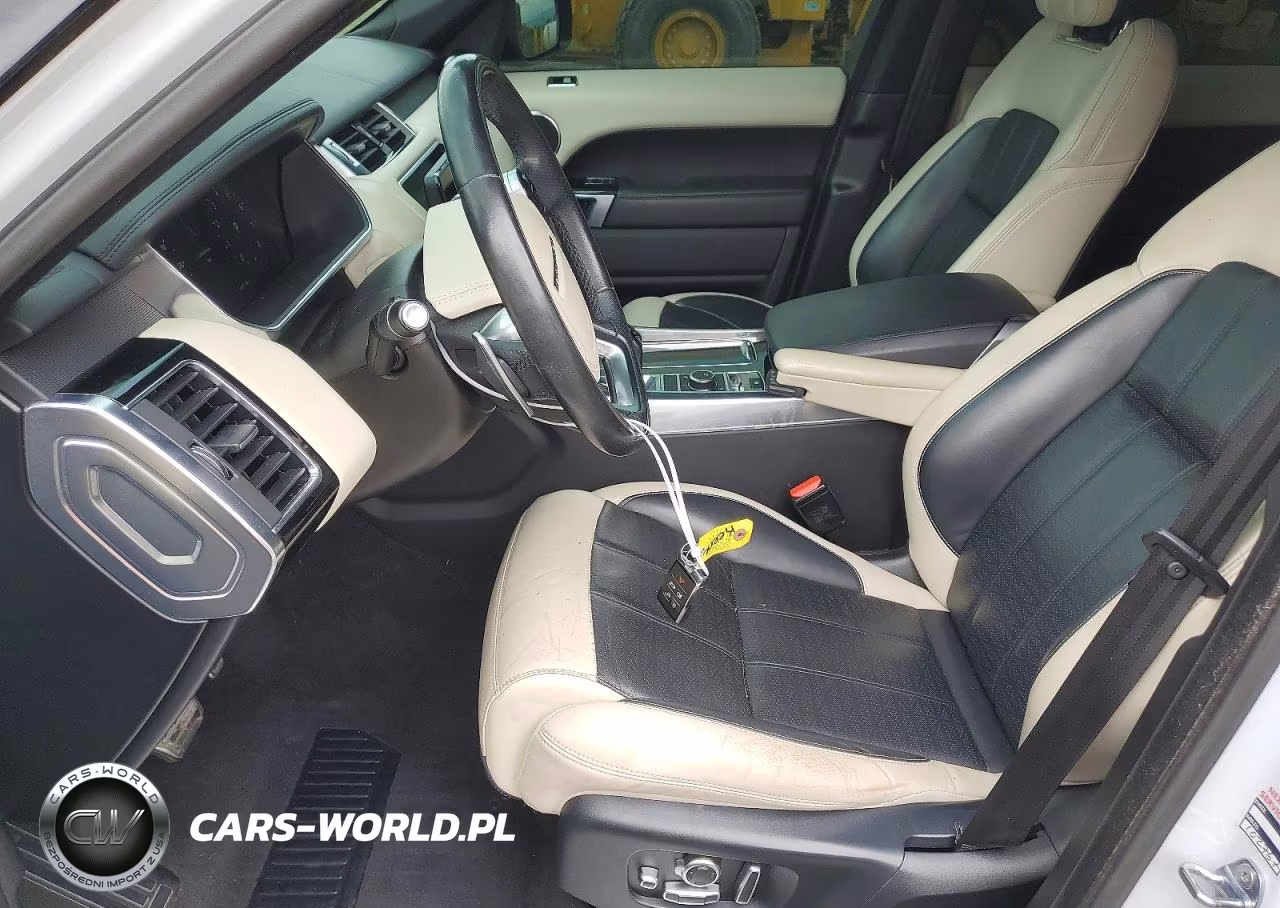2019 Land Rover Range Rover Sport Hse Dynamic VIN:SALWV2SV9KA422712 - 7