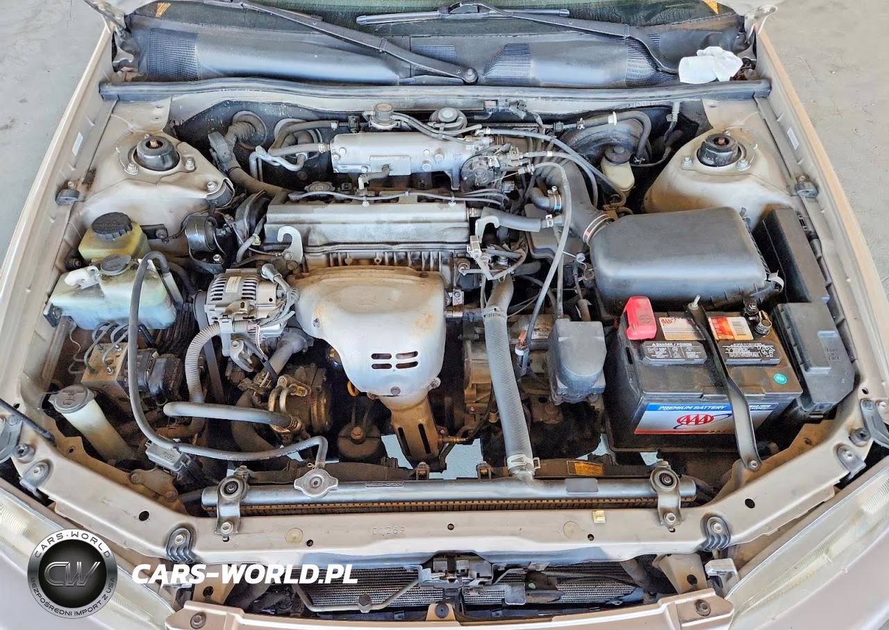 1998 Toyota Camry Le VIN:4T1BG22K1WU354427 - 11