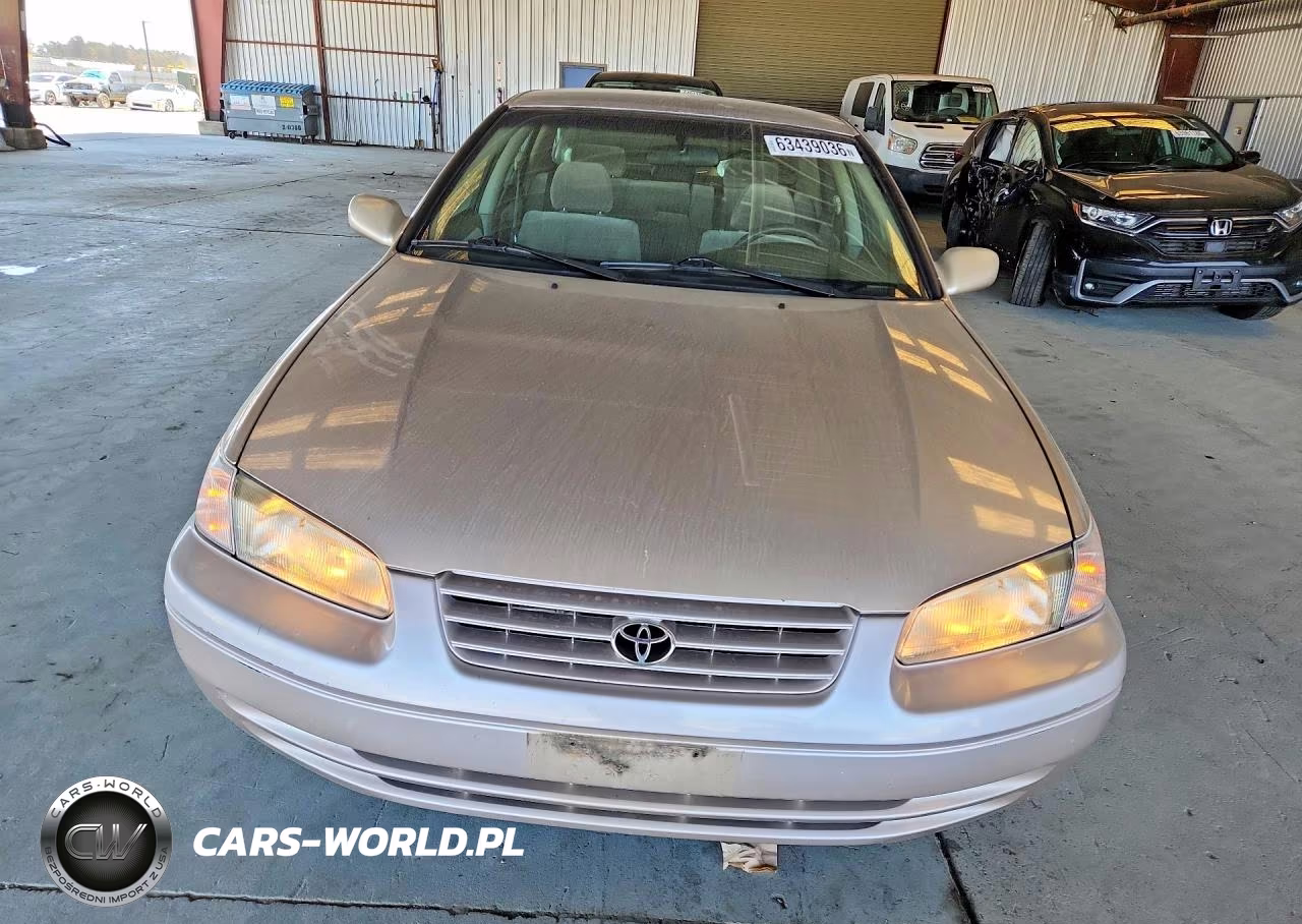 1998 Toyota Camry Le VIN:4T1BG22K1WU354427 - 5