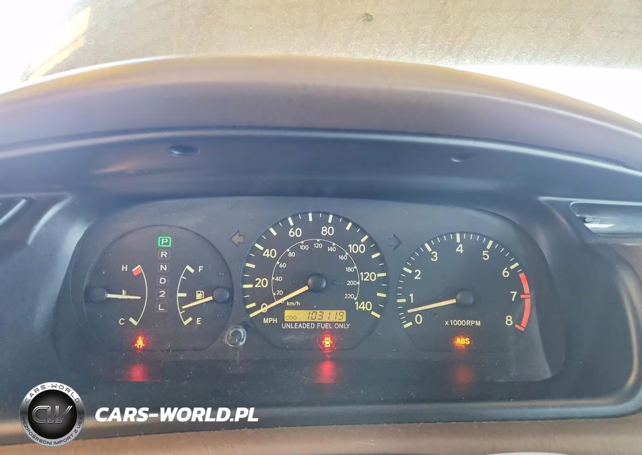 1998 Toyota Camry Le VIN:4T1BG22K1WU354427 - 9