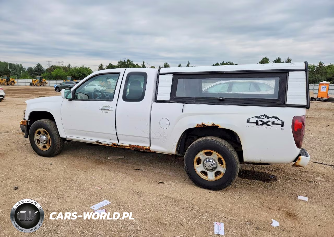 2010 Chevrolet Colorado VIN:1GCJTBDE2A8105848 - 2