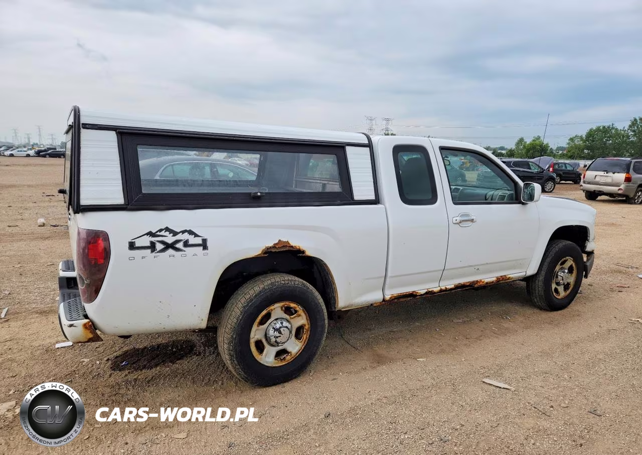 2010 Chevrolet Colorado VIN:1GCJTBDE2A8105848 - 3