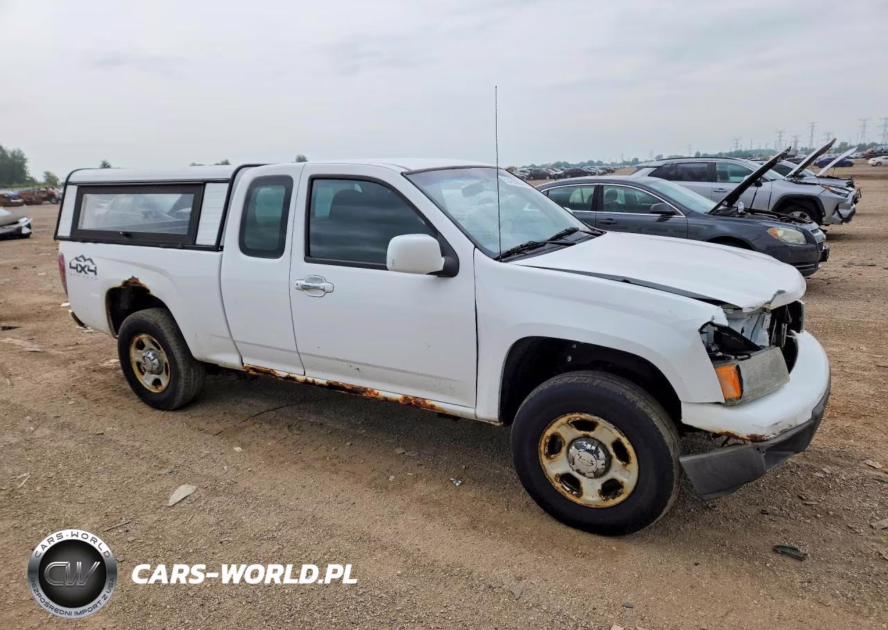 2010 Chevrolet Colorado VIN:1GCJTBDE2A8105848 - 4
