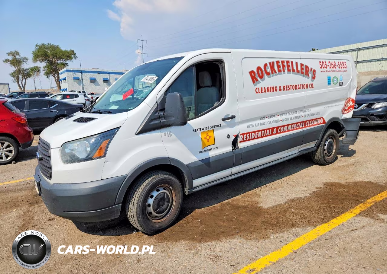 2015 Ford Transit T-150 VIN:1FTNE9ZM2FKB21871 - 1