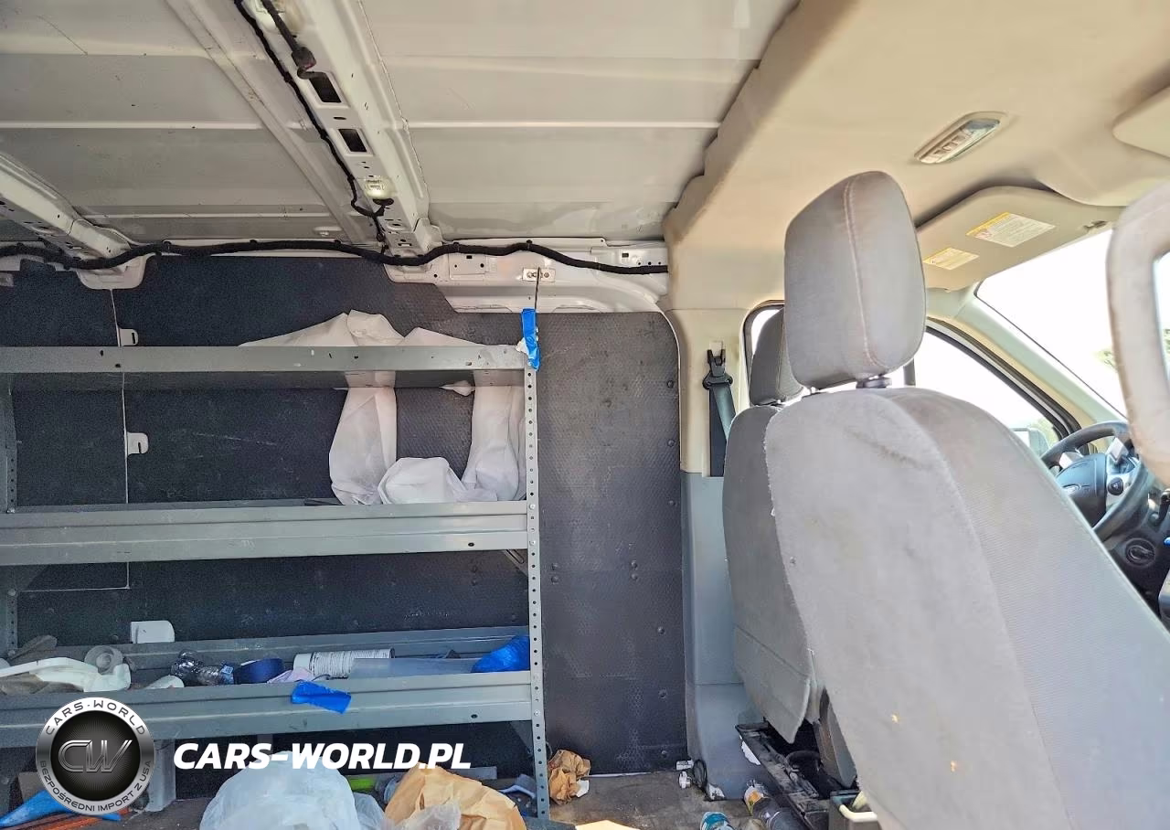 2015 Ford Transit T-150 VIN:1FTNE9ZM2FKB21871 - 10