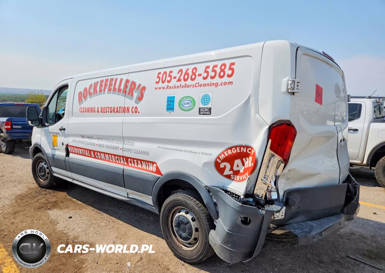 2015 Ford Transit T-150 VIN:1FTNE9ZM2FKB21871 - 2
