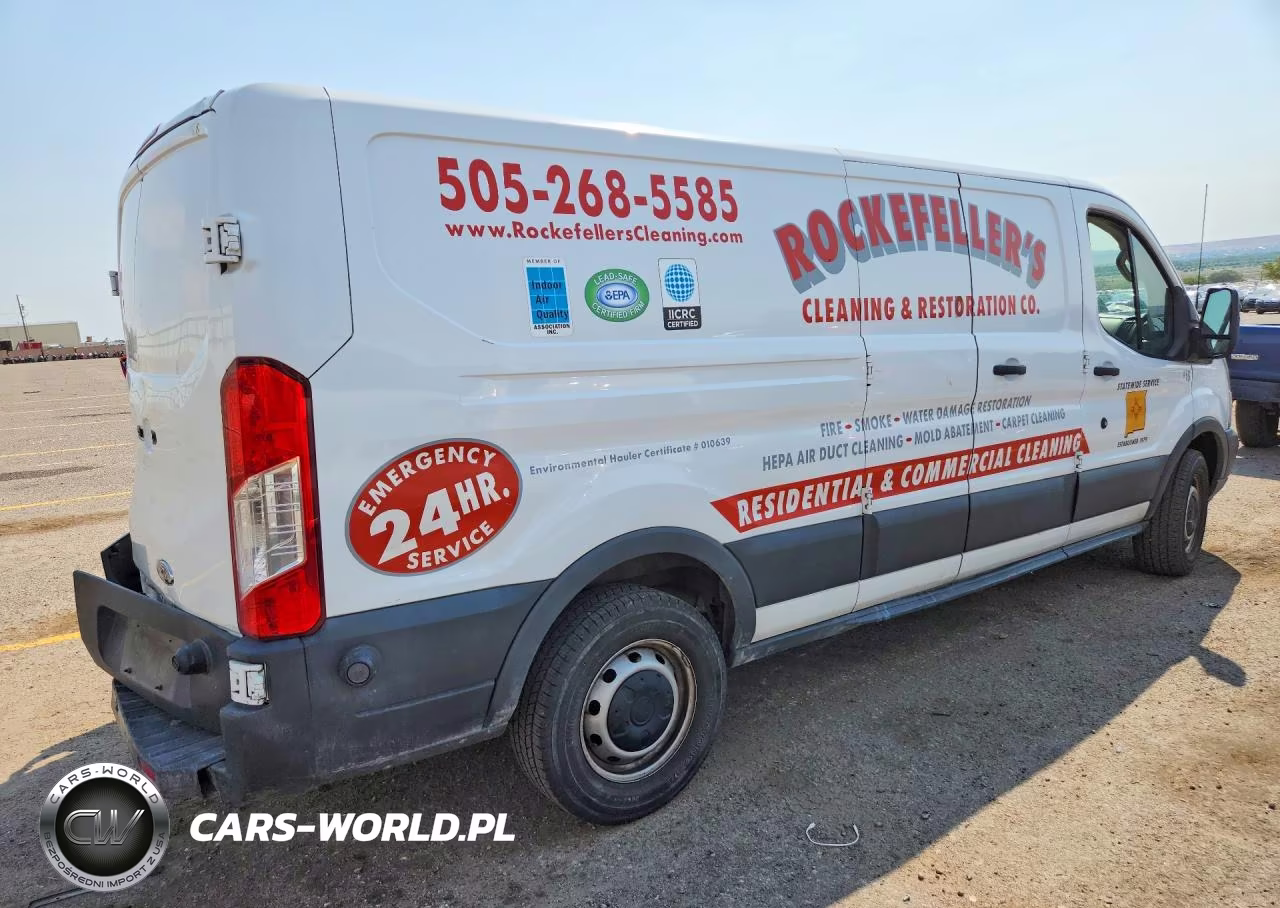 2015 Ford Transit T-150 VIN:1FTNE9ZM2FKB21871 - 3