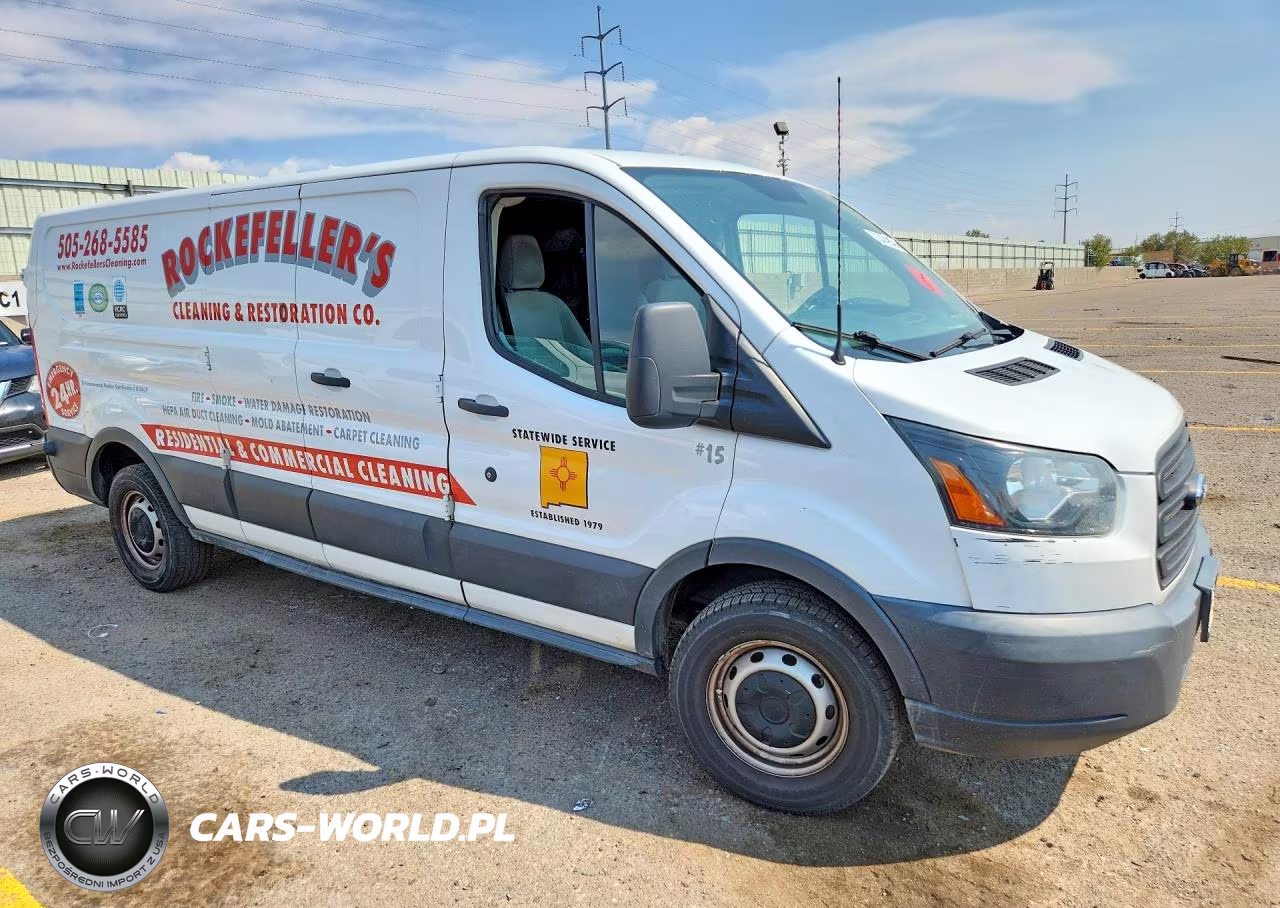 2015 Ford Transit T-150 VIN:1FTNE9ZM2FKB21871 - 4