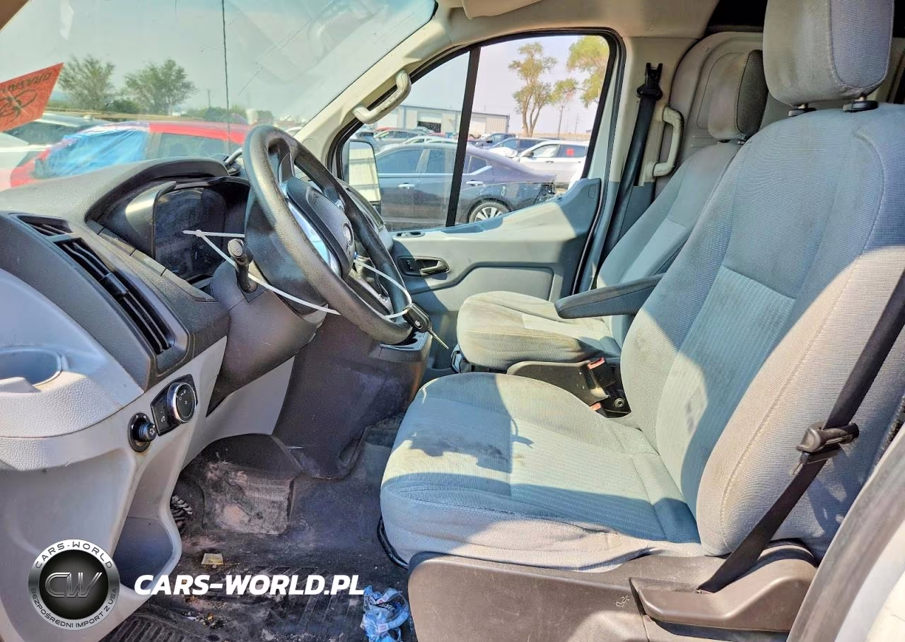 2015 Ford Transit T-150 VIN:1FTNE9ZM2FKB21871 - 7