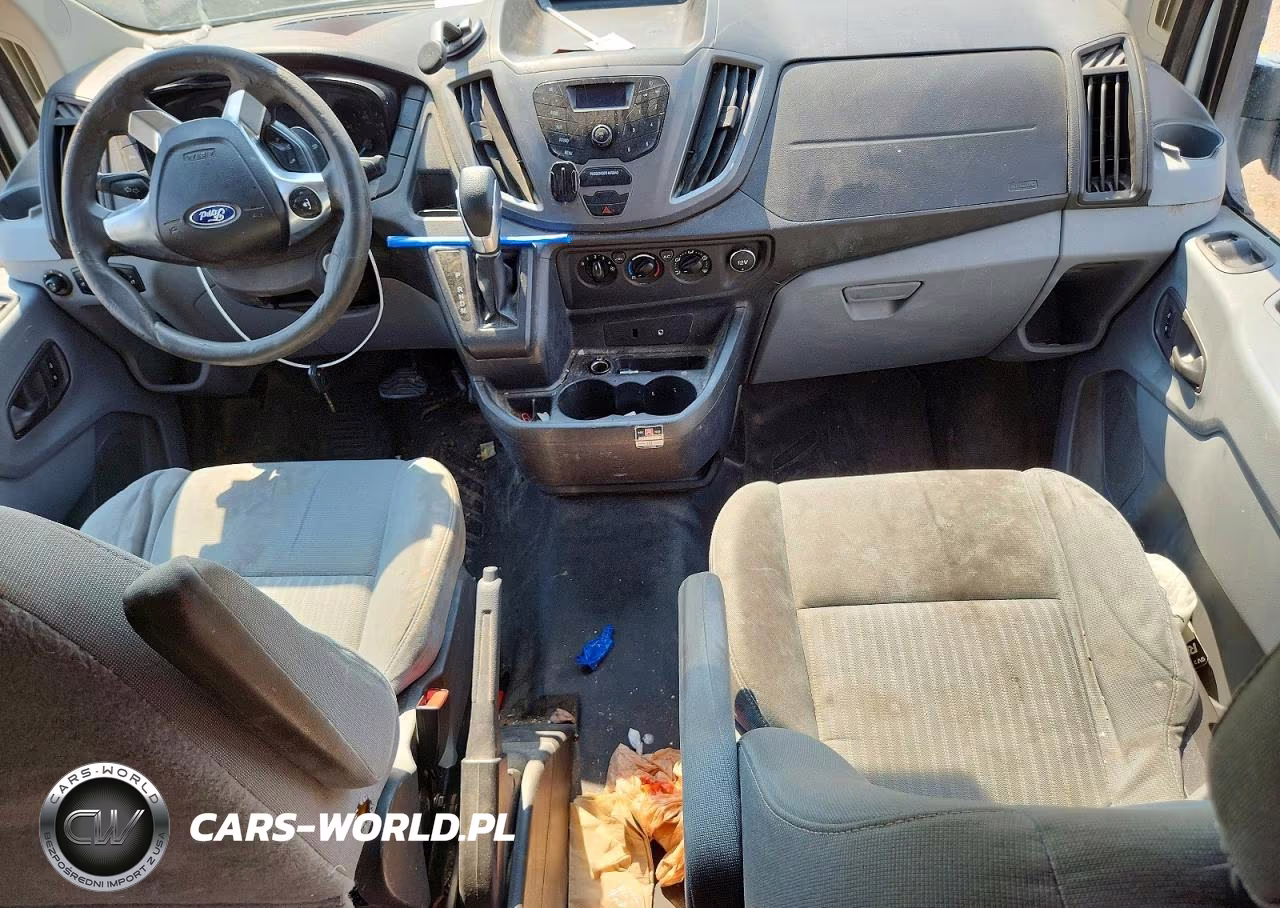 2015 Ford Transit T-150 VIN:1FTNE9ZM2FKB21871 - 8