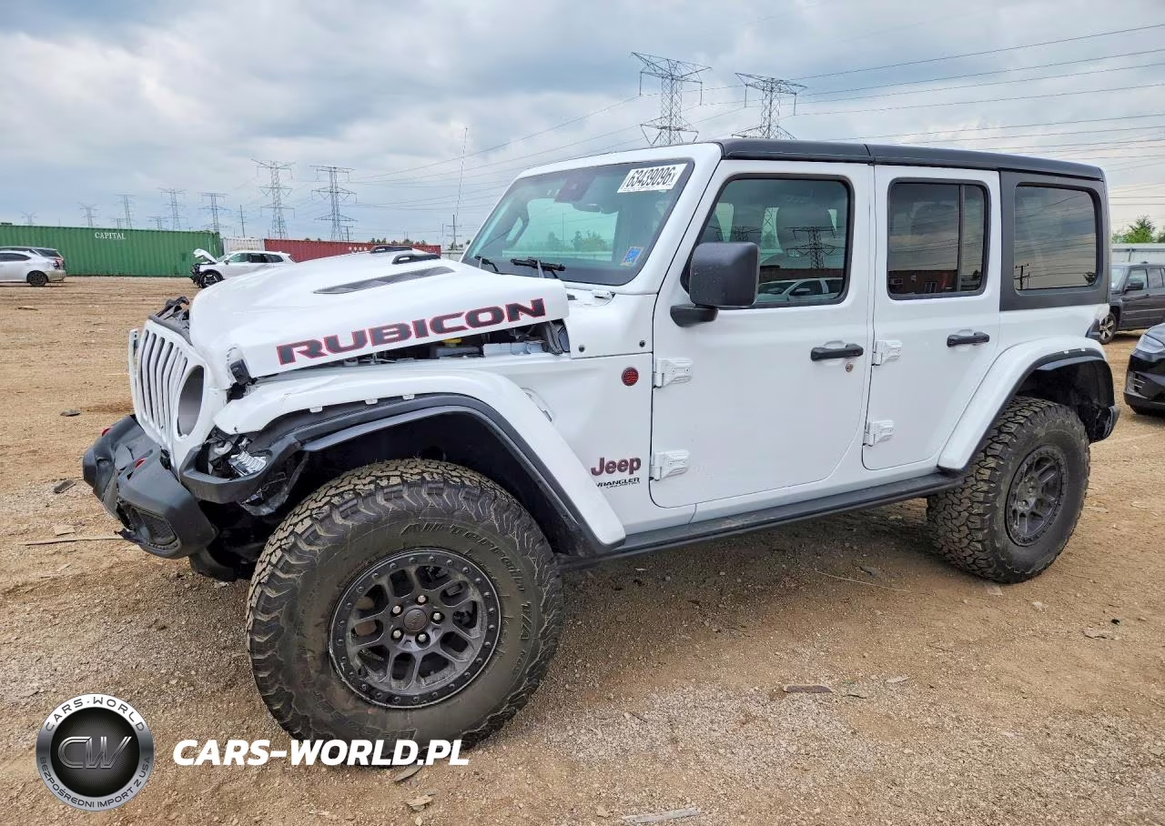 2022 Jeep Wrangler Unlimited Rubicon VIN:1C4JJXFG3NW266180 - 1