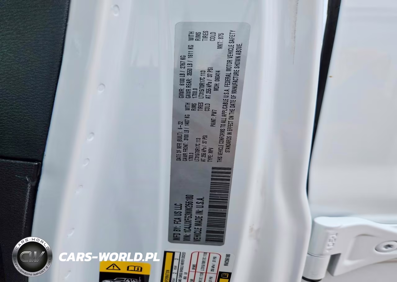 2022 Jeep Wrangler Unlimited Rubicon VIN:1C4JJXFG3NW266180 - 12