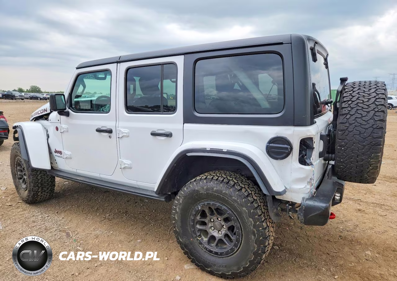 2022 Jeep Wrangler Unlimited Rubicon VIN:1C4JJXFG3NW266180 - 2