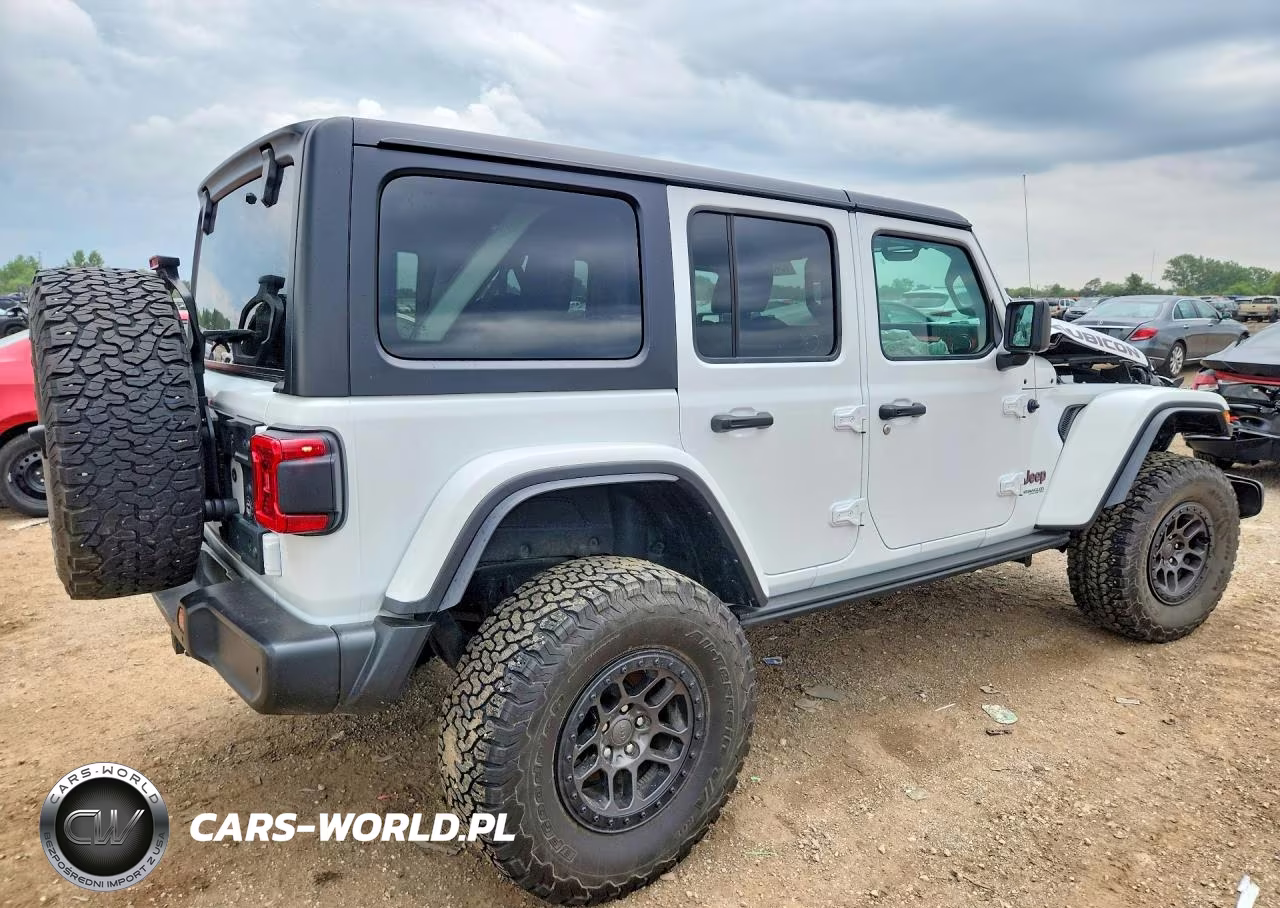 2022 Jeep Wrangler Unlimited Rubicon VIN:1C4JJXFG3NW266180 - 3