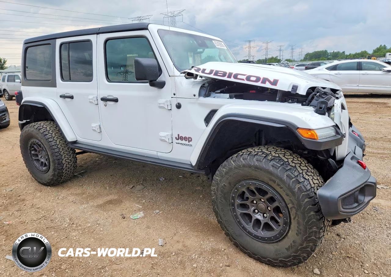 2022 Jeep Wrangler Unlimited Rubicon VIN:1C4JJXFG3NW266180 - 4