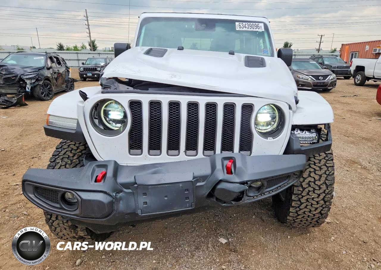 2022 Jeep Wrangler Unlimited Rubicon VIN:1C4JJXFG3NW266180 - 5