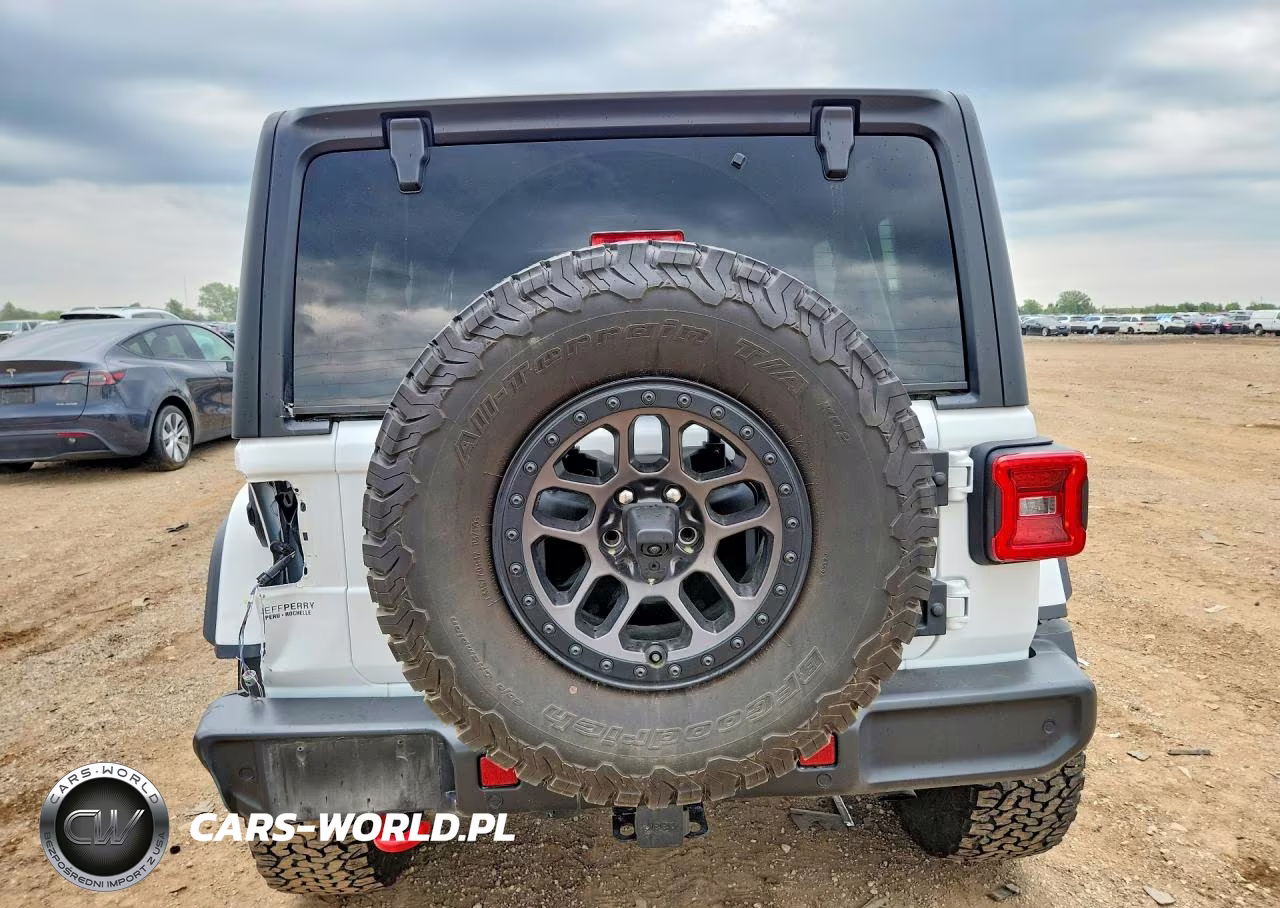 2022 Jeep Wrangler Unlimited Rubicon VIN:1C4JJXFG3NW266180 - 6