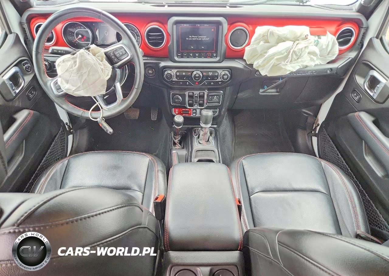 2022 Jeep Wrangler Unlimited Rubicon VIN:1C4JJXFG3NW266180 - 8