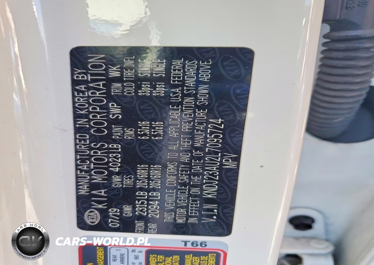 2020 Kia Soul S VIN:KNDJ23AU2L7095724 - 12