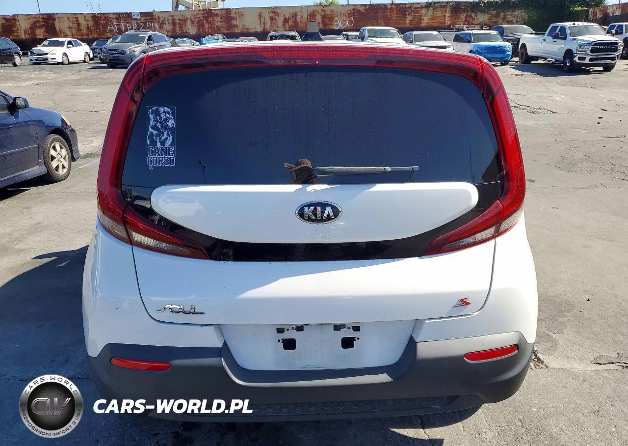 2020 Kia Soul S VIN:KNDJ23AU2L7095724 - 6