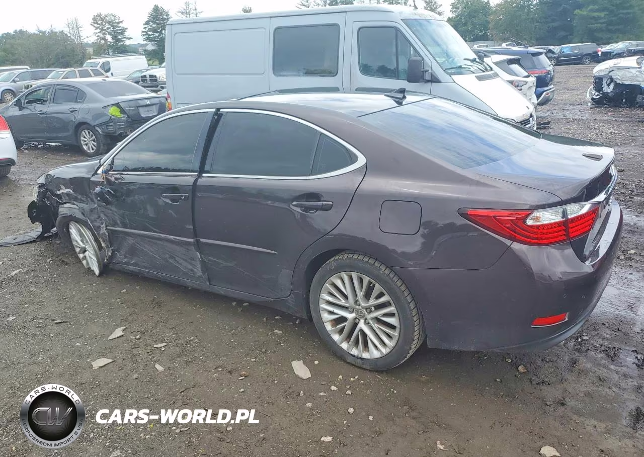 2014 Lexus Es 350 VIN:JTHBK1GG1E2148132 - 2