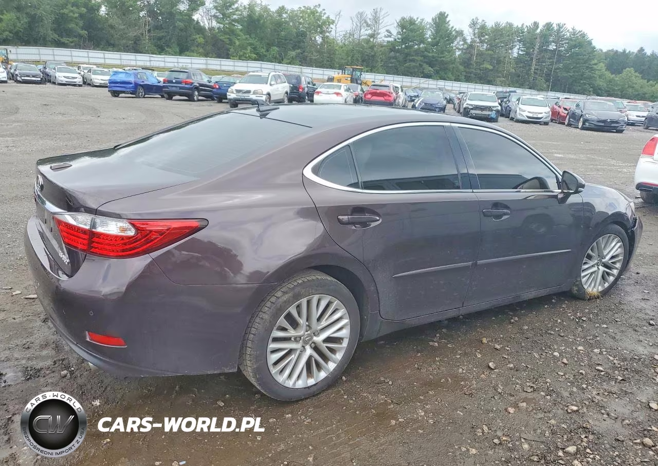 2014 Lexus Es 350 VIN:JTHBK1GG1E2148132 - 3