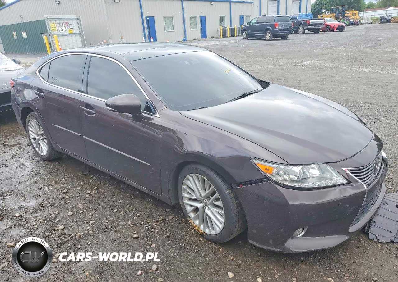 2014 Lexus Es 350 VIN:JTHBK1GG1E2148132 - 4
