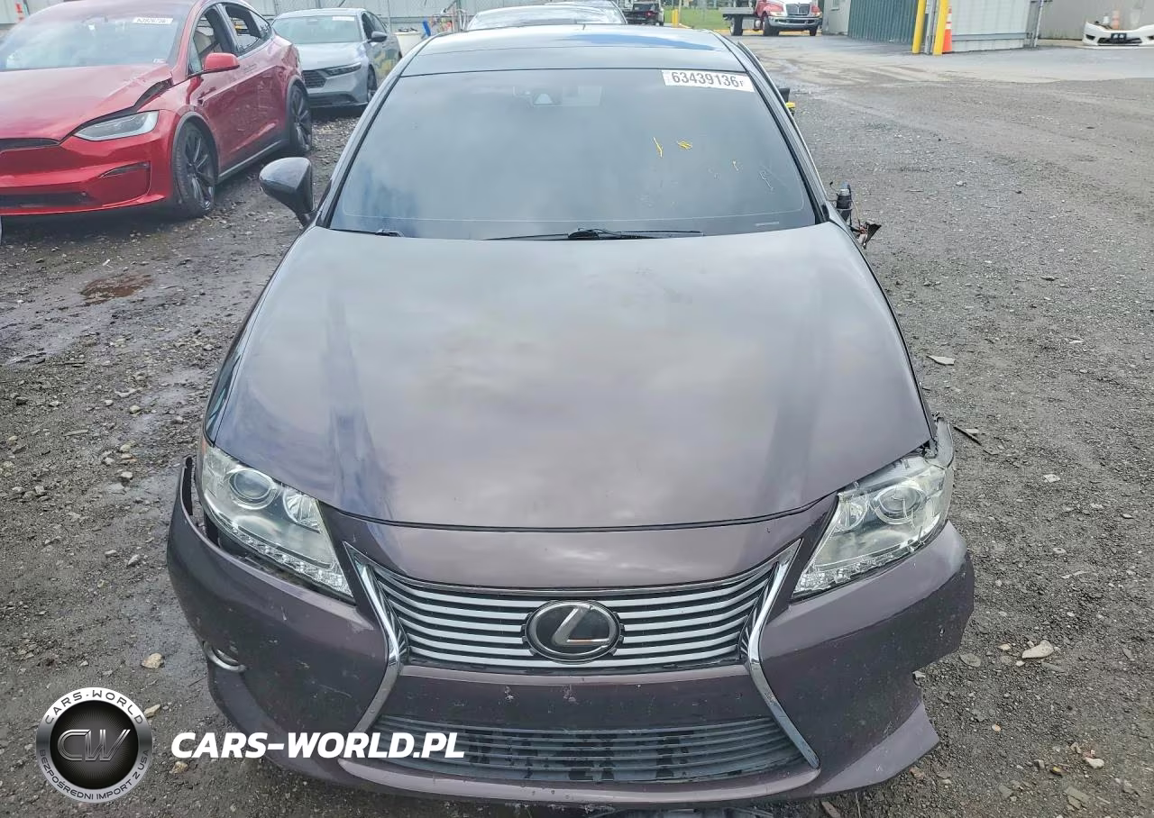 2014 Lexus Es 350 VIN:JTHBK1GG1E2148132 - 5