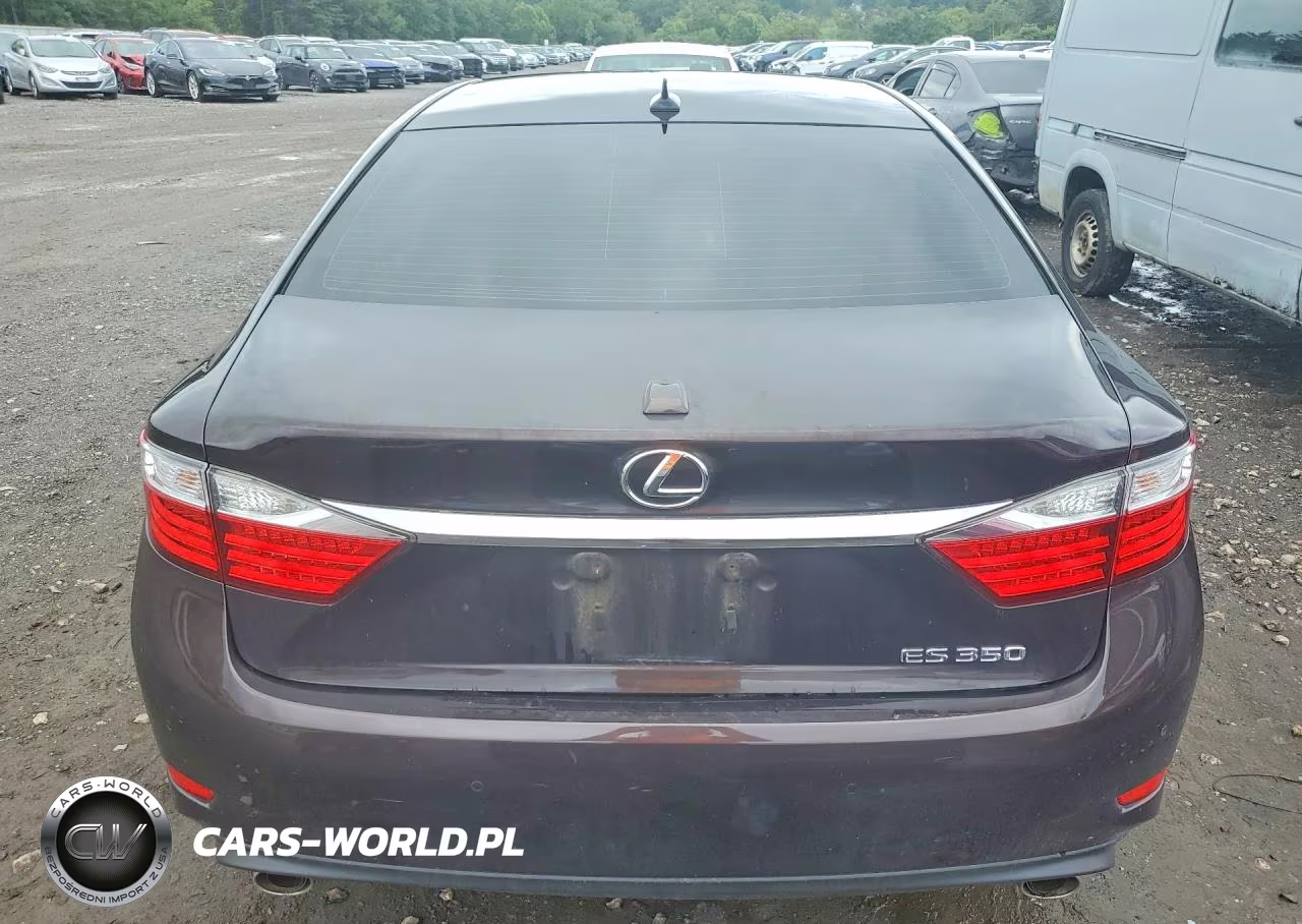 2014 Lexus Es 350 VIN:JTHBK1GG1E2148132 - 6