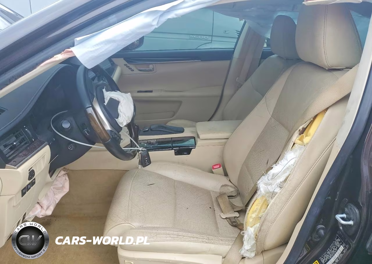 2014 Lexus Es 350 VIN:JTHBK1GG1E2148132 - 7