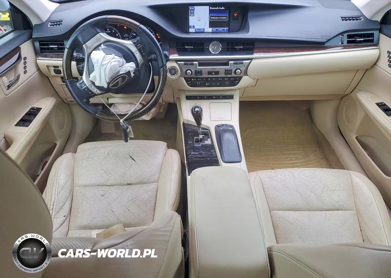 2014 Lexus Es 350 VIN:JTHBK1GG1E2148132 - 8