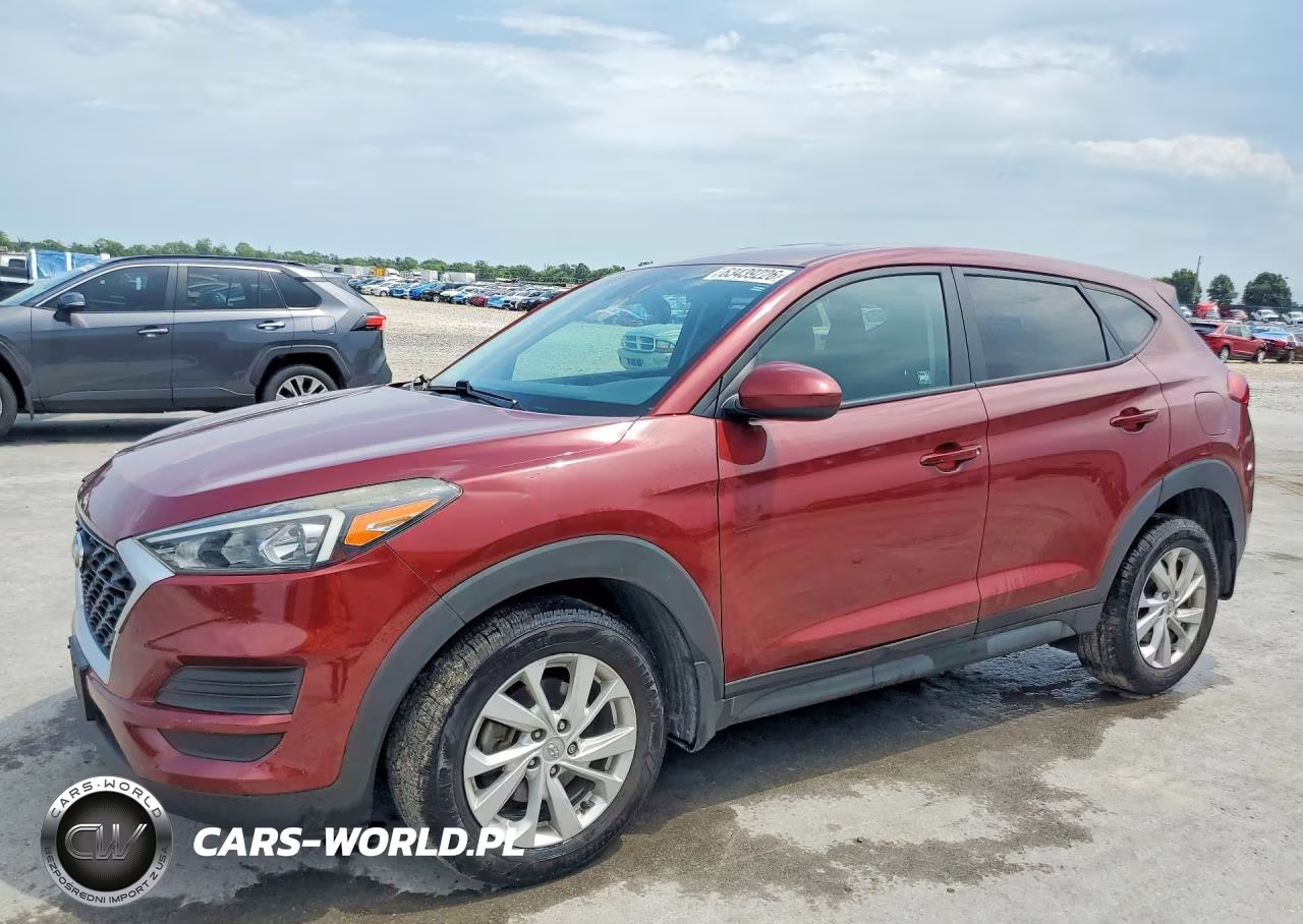2020 Hyundai Tucson Se – zdjęcie 1 z 13