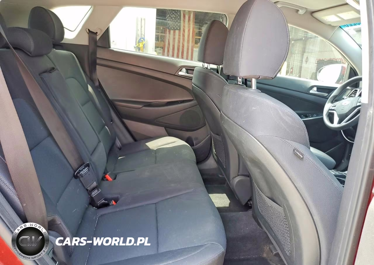 2020 Hyundai Tucson Se VIN:KM8J23A42LU164411 - 11