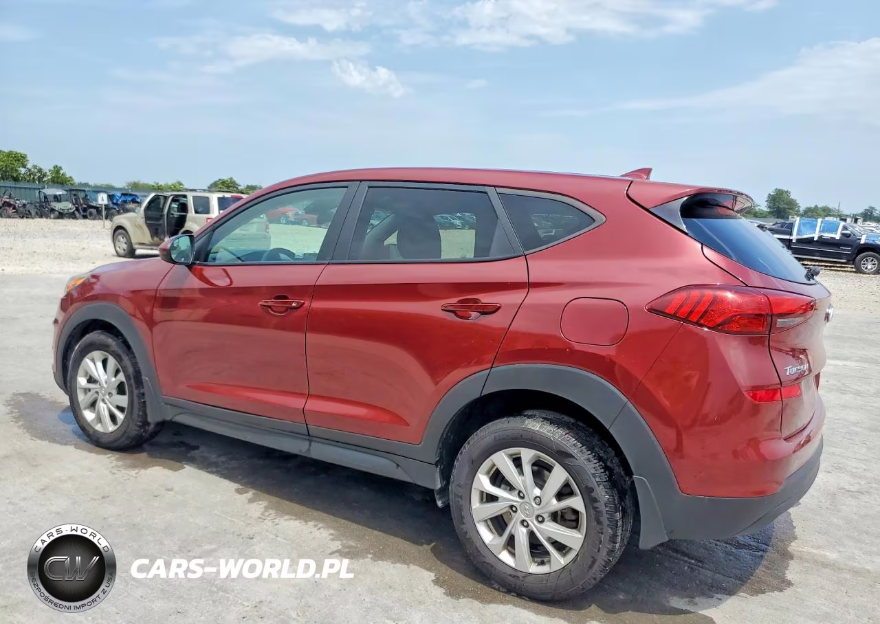 2020 Hyundai Tucson Se VIN:KM8J23A42LU164411 - 2
