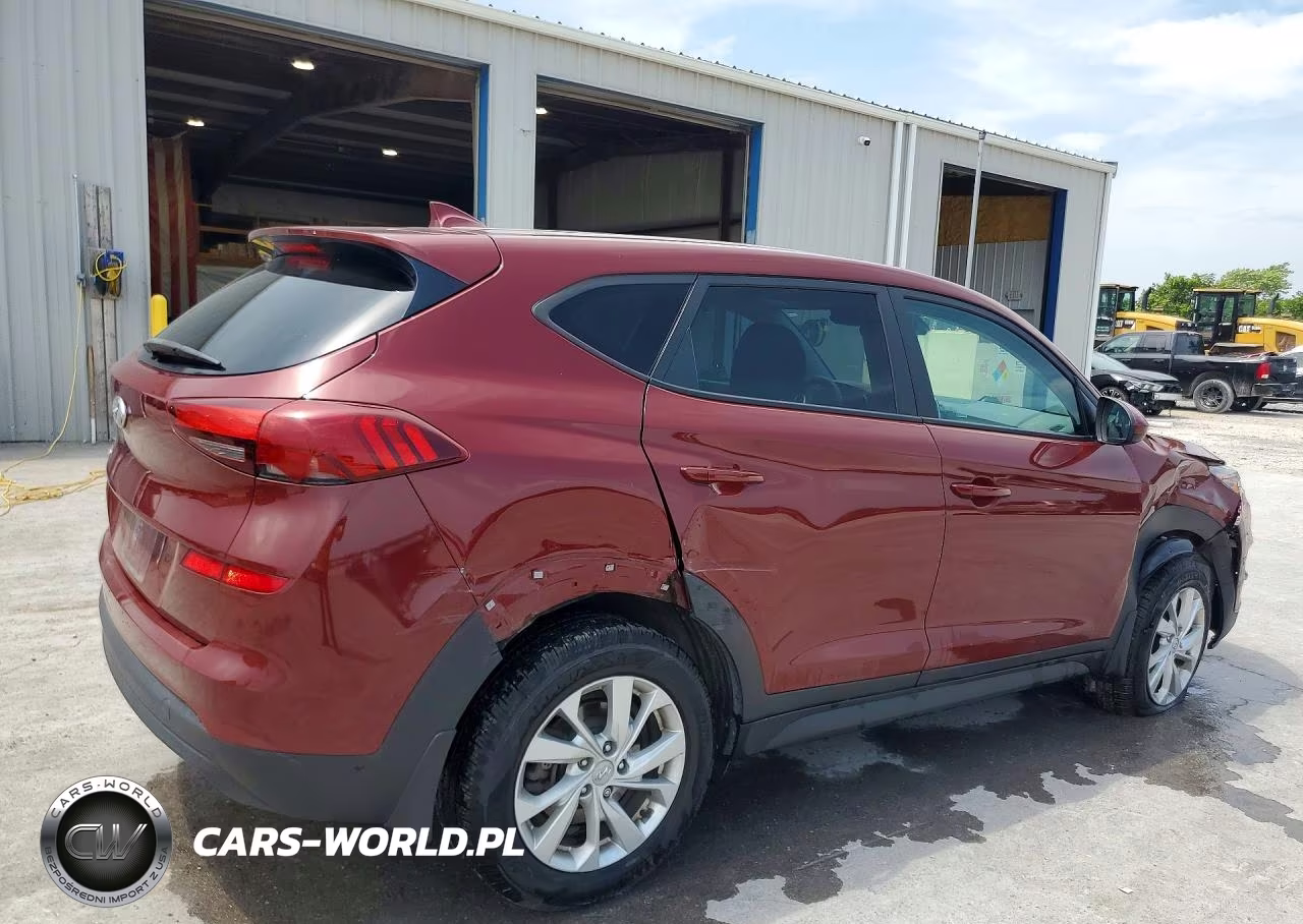 2020 Hyundai Tucson Se VIN:KM8J23A42LU164411 - 3