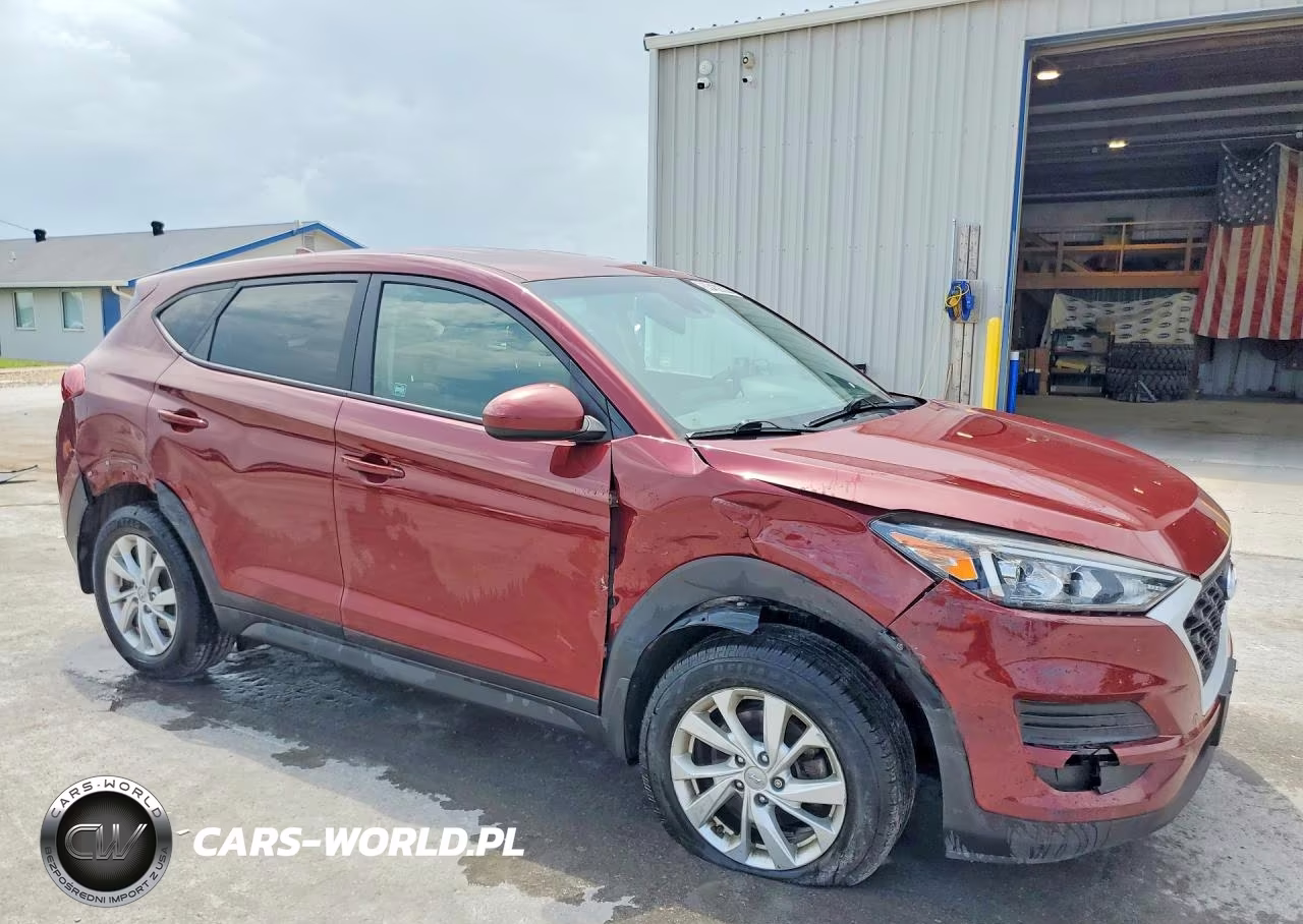 2020 Hyundai Tucson Se VIN:KM8J23A42LU164411 - 4