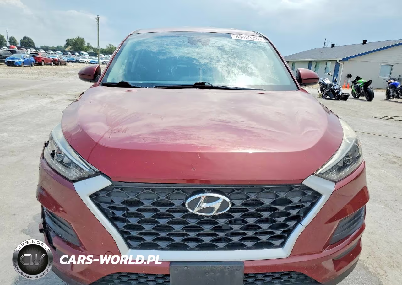 2020 Hyundai Tucson Se VIN:KM8J23A42LU164411 - 5