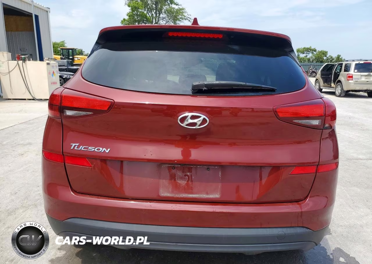 2020 Hyundai Tucson Se VIN:KM8J23A42LU164411 - 6