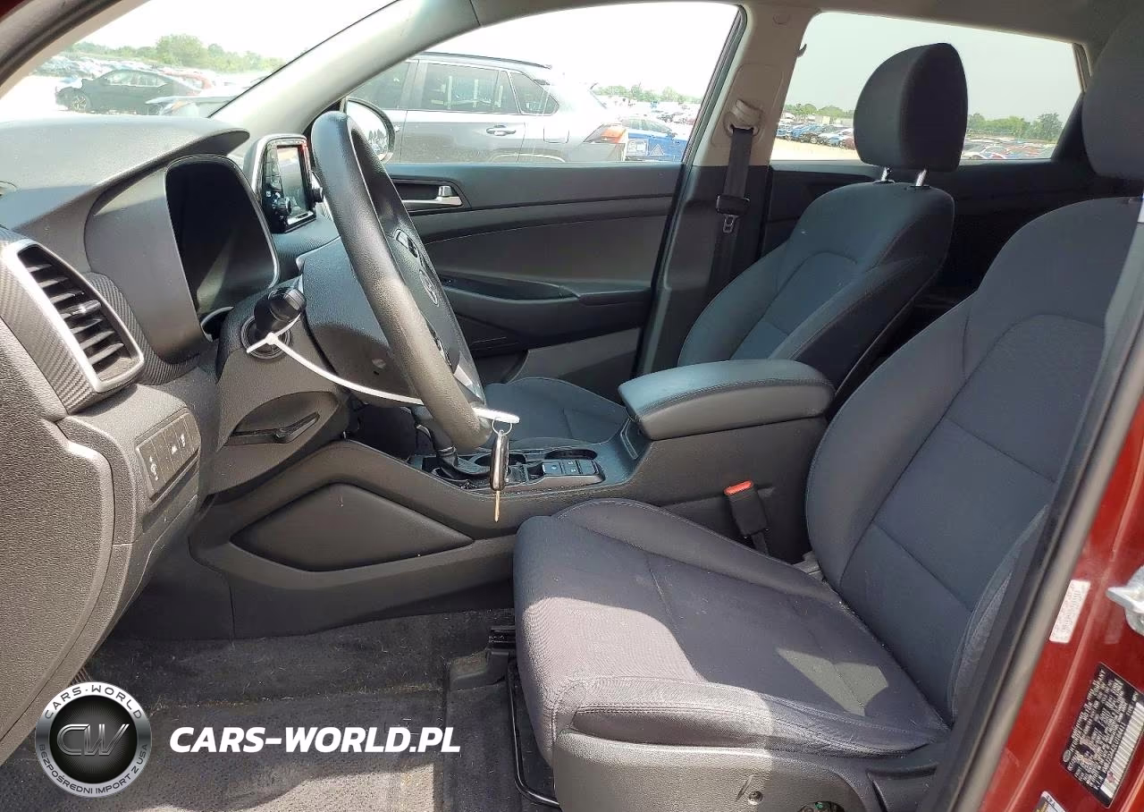 2020 Hyundai Tucson Se VIN:KM8J23A42LU164411 - 7